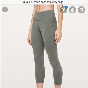 Lululemon Pace Rival Tights